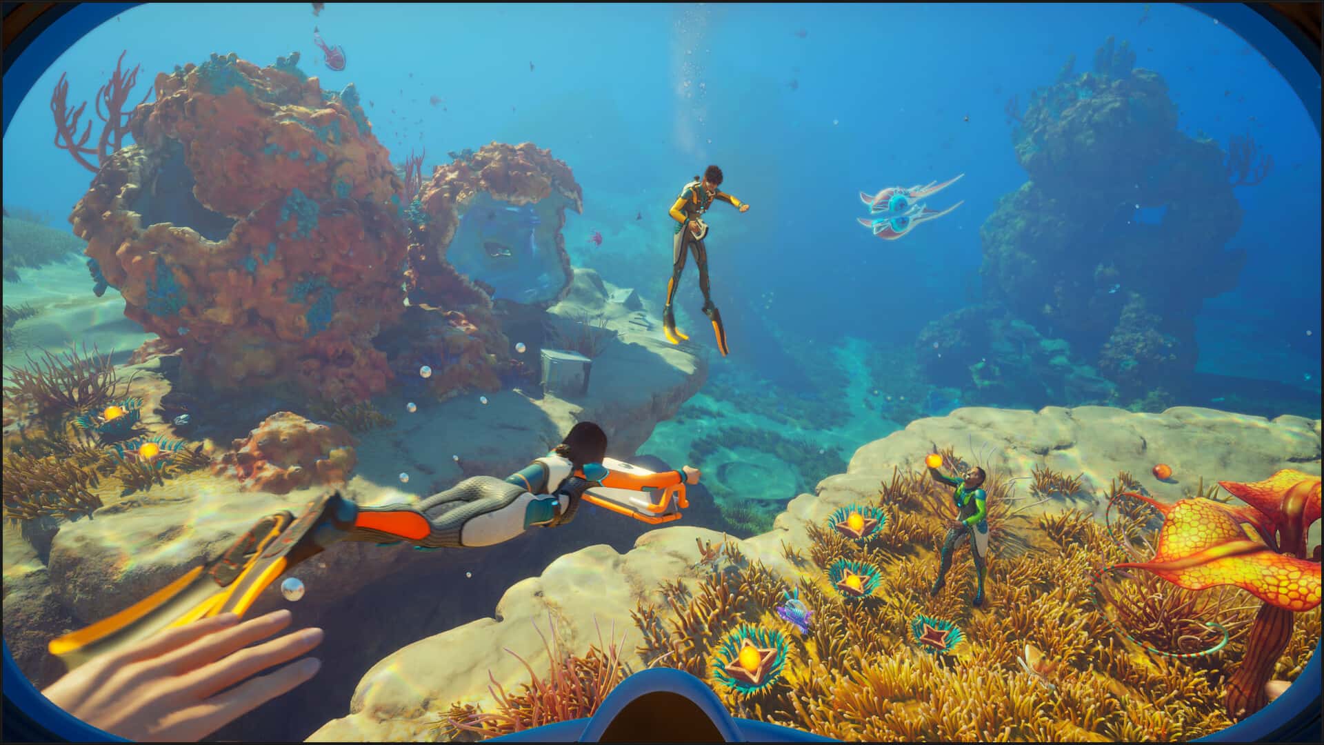异星水域2/深海迷航2 Subnautica 2 中文版全息投影