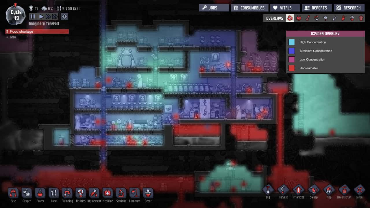 缺氧 Oxygen Not Included 中文版