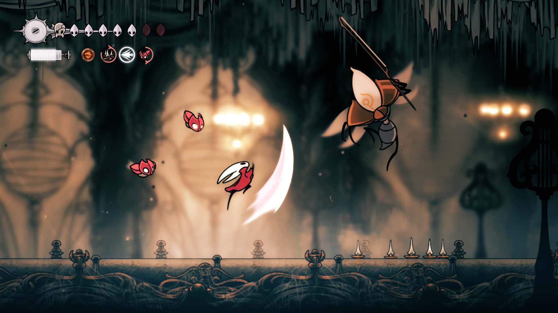 空洞骑士 丝之歌 Hollow Knight Silksong 中文版